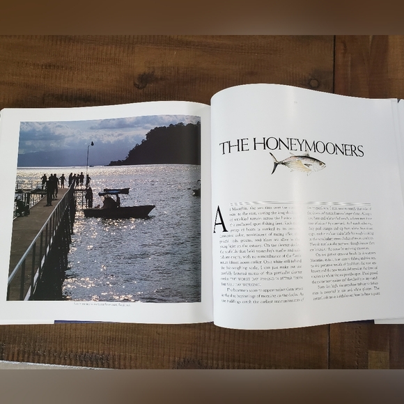 "Deep Sea Fishing The Lure of Big Fish Game" Hardback Table Book, 1994, Vintage - Picture 9 of 16